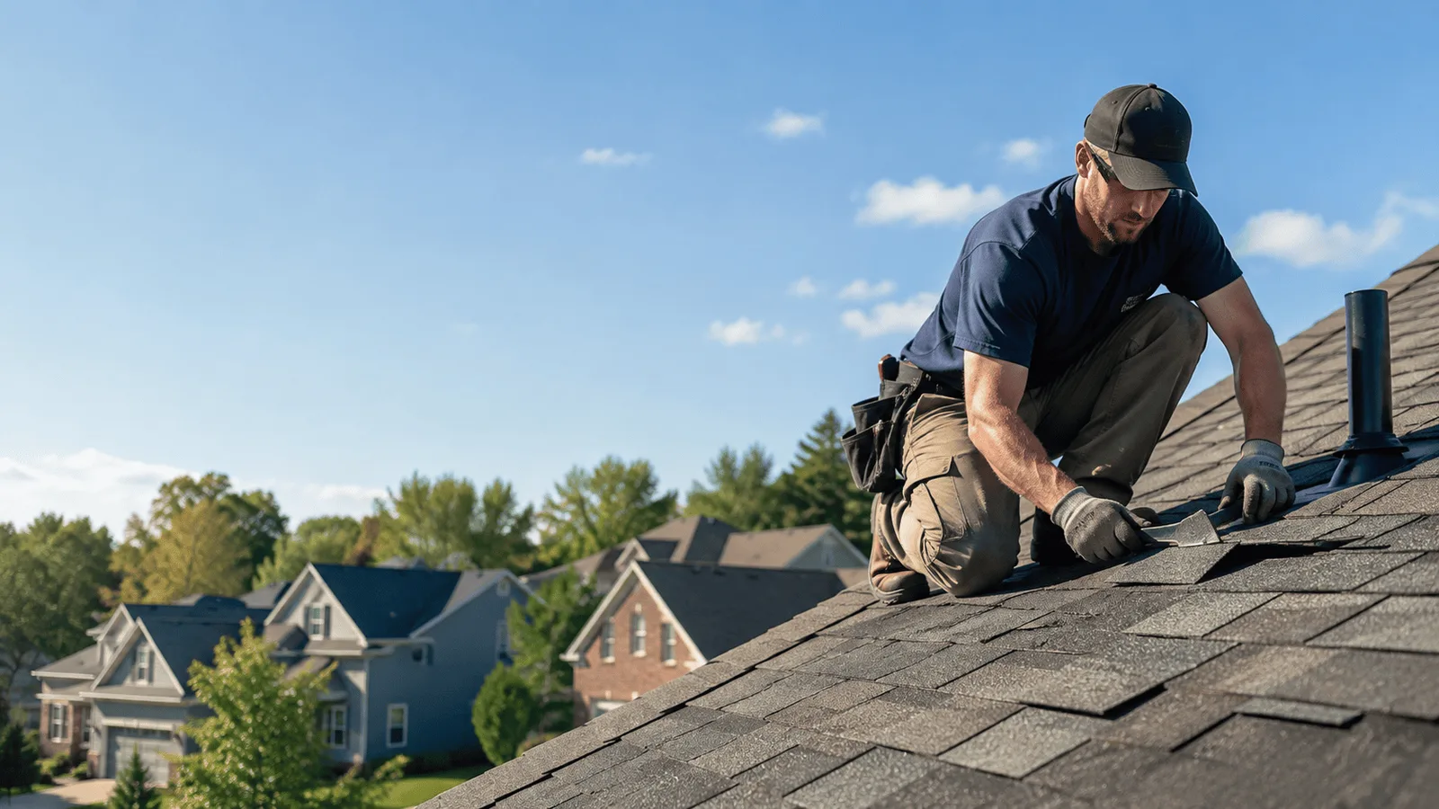 Roof Leak Repair in Creston, OH near me